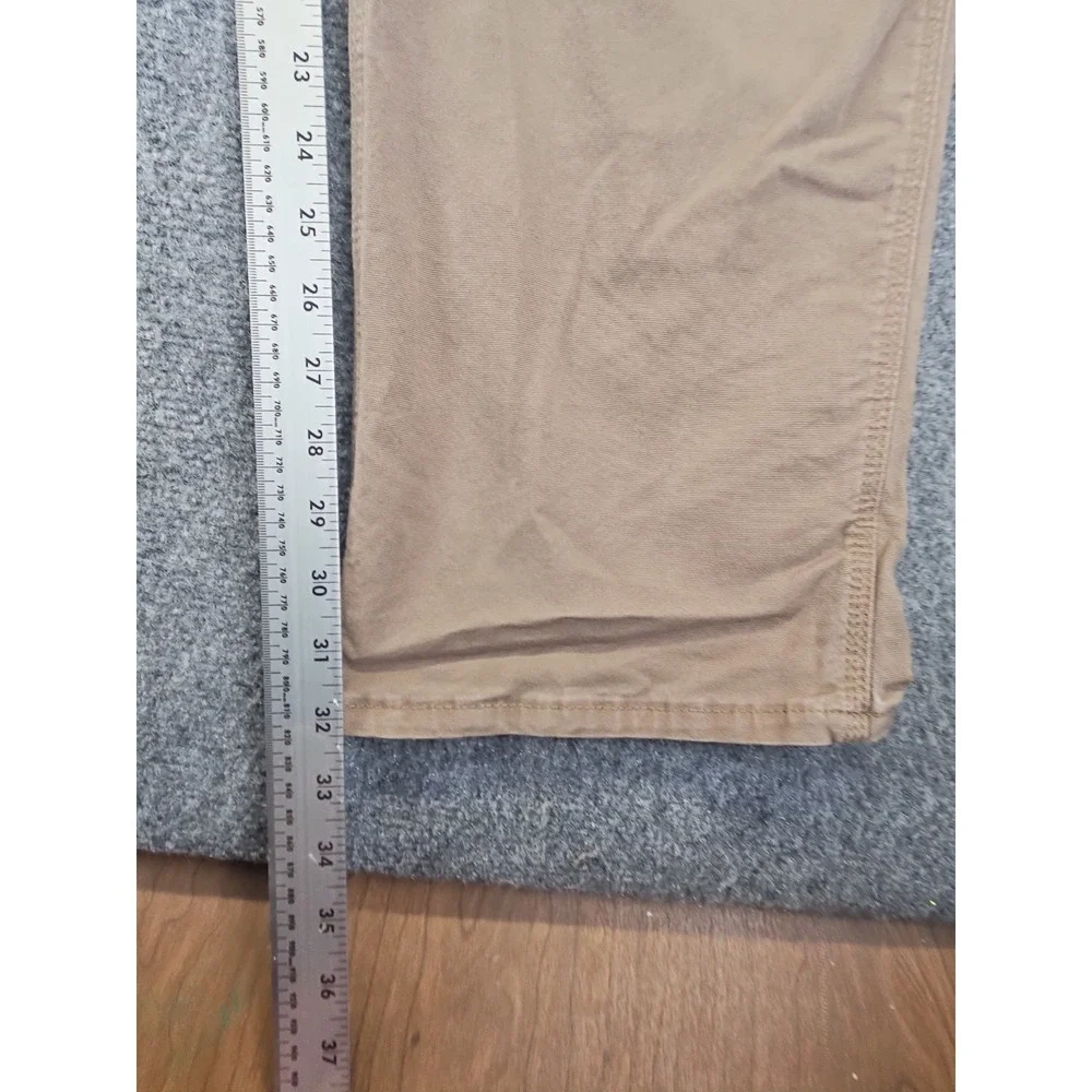 Ariat Rebar M4 Mens  (Measures 34X32) Relaxed Straight Khaki Work Pants 1710